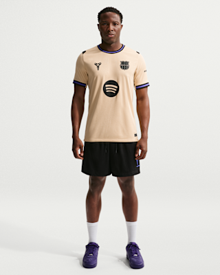 NIKE公式】FC バルセロナ 2025/26 スタジアム アウェイ メンズ